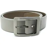 Penny belts opasek dámský jeans šedý 95 cm (dámský kožený opasek)