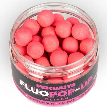 Plovoucí boilies Mikbaits FLUO 18mm Příchutě: Oliheň Získejte slevu -5% za registraci v e-shopu