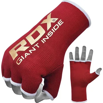 Boxerské rukavice Vnitřní rukavice Hoseiry Inner RDX red Vel. XL