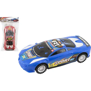 Hračka Teddies Auto závodní plast 20cm na setrvačník 2 barvy