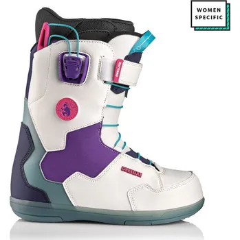 Boty na snowboard DEELUXE boty - Id Lara Happy Cloud (9114)