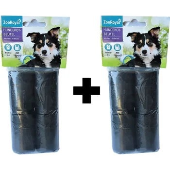 sáček na exkrement ZooRoyal sáčky na psí exkrementy 8 rolí po 20 sáčcích