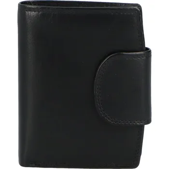 Peněženka Pánská kožená peněženka černá - Tomas Grino černá