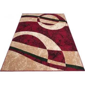Koberec Makro Abra CHEAP 4959A červený 160x230 cm