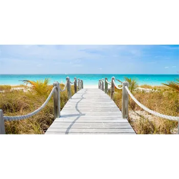 Obraz Foto obraz skleněný horizontální Stezka nad mořem
