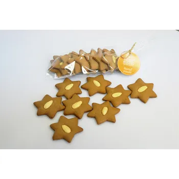 Medové perníčky s mandlí, 100 g