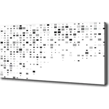 Obraz Foto obraz na plátně do obýváku Abstrakce čtverce