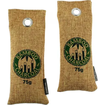 Pohlcovač pachu Sumex Bamboo přírodní eliminátor zápachu 2 ks