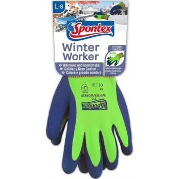 Pracovní rukavice SP-rukavice WINTER WORKER GLOVES L