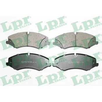 Brzdová destička Sada brzdových destiček, kotoučová brzda LPR 05P1600