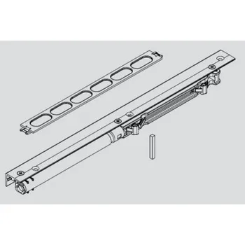 Stavebniny GEZE Levolan 60 SET SoftStop, jednostranný, pravý