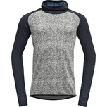 DEVOLD Pánské oboustranné merino tričko KVITEGGA MAN MERINO HOODIE Ink - modrošedé Velikost: M