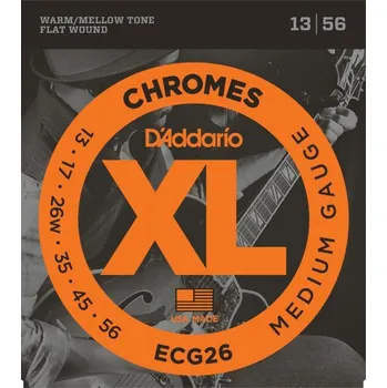 Struna pro hudební nástroj D'Addario ECG26