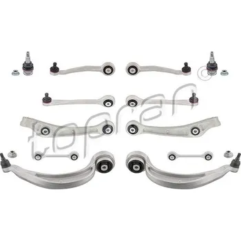 Zavěšení kol Rameno nápravy, zavěšení kol TOPRAN 119 345