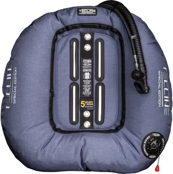 Kompenzátor vztlaku Křídlo na dvojče Tecline Donut 22 Special Edition (22kg/50lbs), modré T11021-011