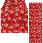 Springos Vánoční ubrus vločky 180 x 33…