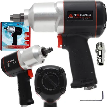 ProfiGaráž Pneumatický rázový utahovák 1/2" 1900Nm TWIN HAMMER TA815