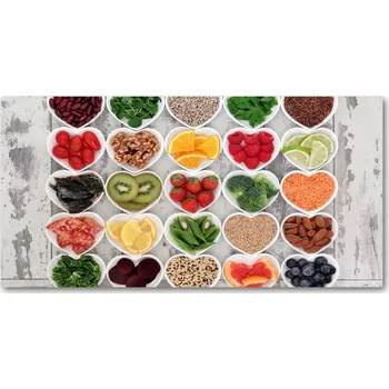 Obraz Foto obraz skleněný horizontální Zdravá výživa