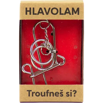 Hlavolam Kovový hlavolam - velké S