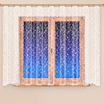 Záclona Olzatex Nisa záclona bílá