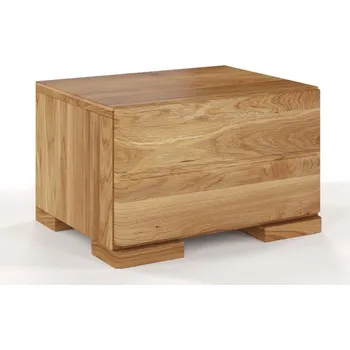 Noční stolek Noční stolek dub - Sandemo 1S - bezbarvý olej