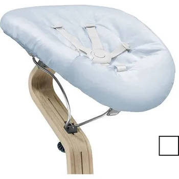 Jídelní židlička STOKKE Nomi Novorozenecká sada White/Grey Blue
