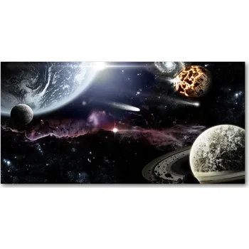 Obraz Foto-obrah sklo tvrzené Vesmír