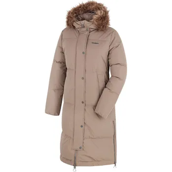 Dámský kabát Husky Downbag L Mocha