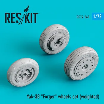 Plastikový model Reskit 1/72 Yak-38 'Forger' wheels set (weighted)