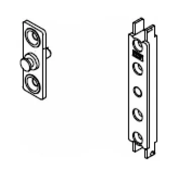 Příslušenství k oknu GEZE FPS upevňovací desky pro plastová okna