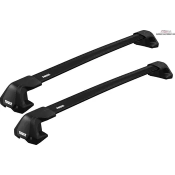 Střešní nosiče Thule Citroen C4 2021-2024, Wingbar Edge black (Thule WingBar Edge black 7205 + 7214B 2ks + kit 5300)