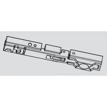 Zavírač dveří Aretace do kluzné lišty GEZE BOXER 12 mm