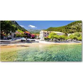 Obraz Fotoobraz na skle Dalmácie Chorvatsko