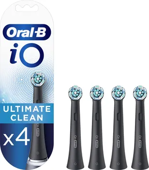 Náhradní hlavice k elektrickému kartáčku Oral-B iO Ultimate Clean černé