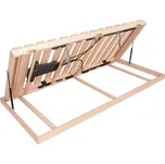 Polohovací motorový rošt Compact - boční výklop Rozměr: 80x200 cm, Výklop roštu: Pravá (1 ks)