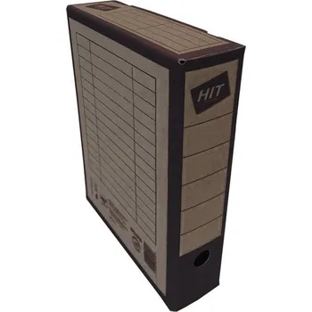 Archivační box Archivní krabice, 330 x 260 x 75 mm, Board, černá