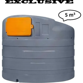 nádrž Nádrž na naftu dvouplášťová s distribuční skříní SWIMER ECO-Line 5000 l verze EXCLUSIVE