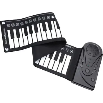 Hudební nástroj pro děti Rolovací piano 49 kláves