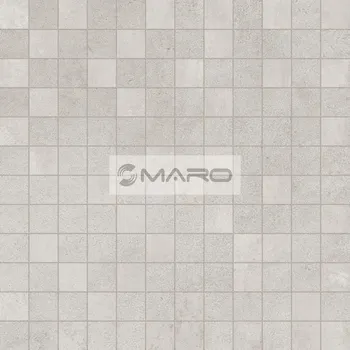 Obklad Ragno Roots Mozaika Grey Mosaico 30 x 30 cm, rektifikovaná, matná, CleanOut, R8PR