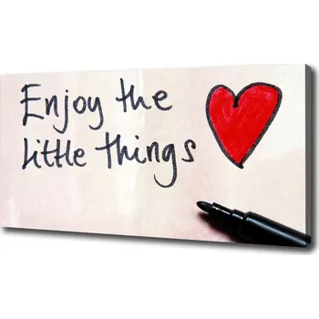 Obraz Foto obraz na plátně Malé předměty