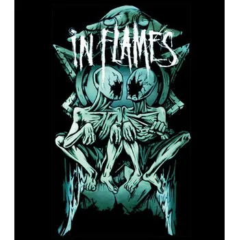 Nášivka nášivka na záda, zádovka In Flames