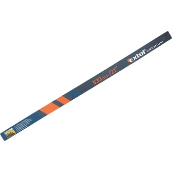 Ruční pilka pilový plátek na mokré dřevo, 533mm/21'