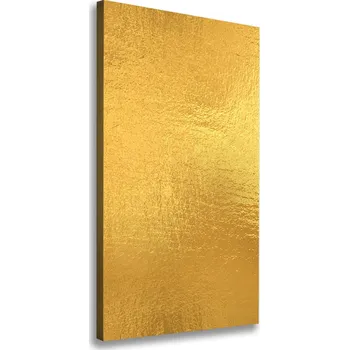 Obraz Vertikální Foto obraz na plátně Zlatá folie pozadí