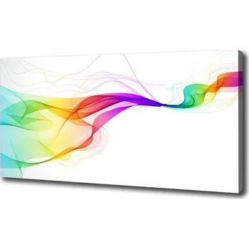 Obraz Foto obraz na plátně Barevná abstrakce