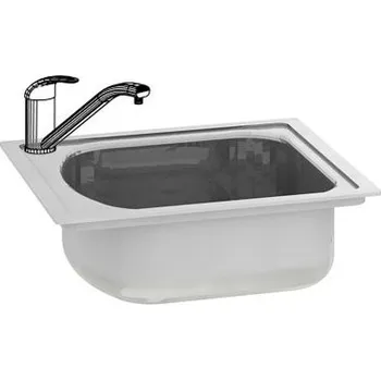 Nerezový dřez HOBIS DRE L dřez levý