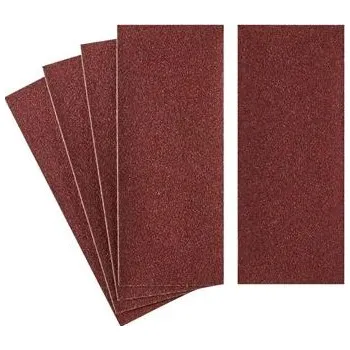 Brusný papír Stanley papíry pro vibrační brusku 115x280mm bezděr, P40, 5ks