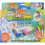 Yi Ma Toys Foukací fixy safari 12 ks