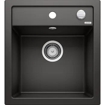 Granitový dřez Blanco DALAGO 45 černá s excentrem 525869