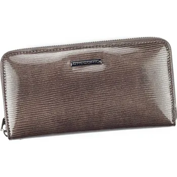 Peněženka Dámská kožená peněženka Gregorio LN-119 šedá
