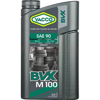 Převodový olej YACCO převodový olej minerální BVX M 100 90 2l